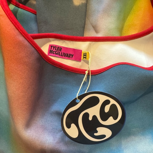 Tyler McGillivary Somewhere Dress XXL NWT - Picture 3 of 4